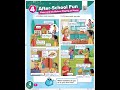 الوحدة 4 بعنوان After School Fun نشاطات ما بعد المدرسة ص 46و 47 كتاب Top Goal الصف الرابع الابتدائي 
