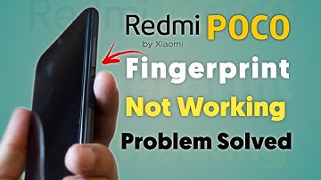 Redmi/Poco Fingerprint Not Working Problem Solved | Fingerprint Not Showing | Ayan Official Tech