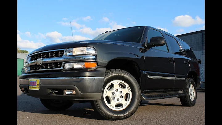 2004 Chevrolet Tahoe 121k Miles AZ Truck 24454