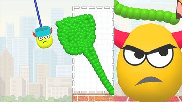 Draw To Smash logic puzzle brain game level max 715,722