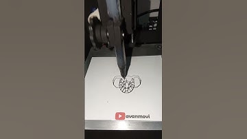 ASMR Koala Line Art with Mini CNC Plotter | Satisfying Drawing Process!   #cncclipart #satisfying