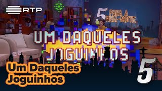 Um Daqueles Joguinhos c/ Marisa Liz | 5 Para a Meia-Noite | RTP