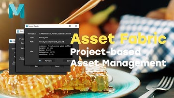 Asset Fabric for Autodesk Maya | Project-based Asset Management