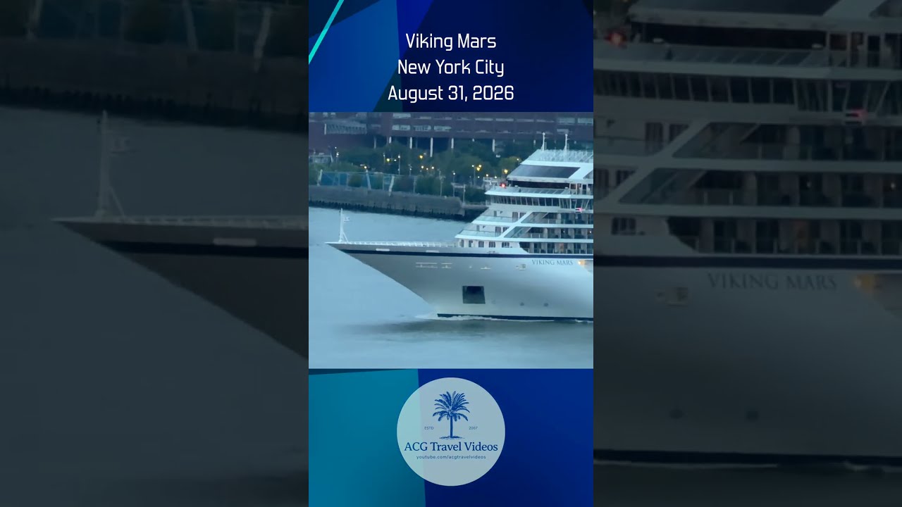 Viking Mars - New York City - August 31, 2026