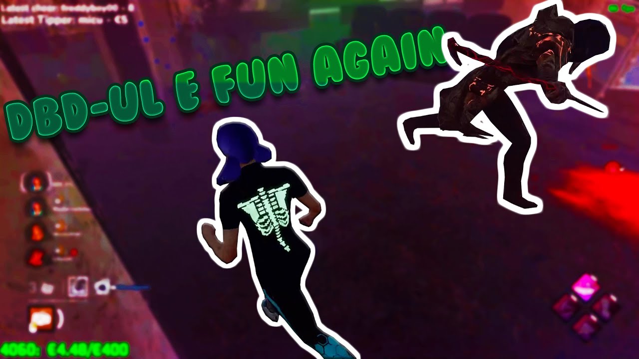 DBD-ul e FUN again - Dead by Daylight Romania #ShirtMySurvivor - YouTube
