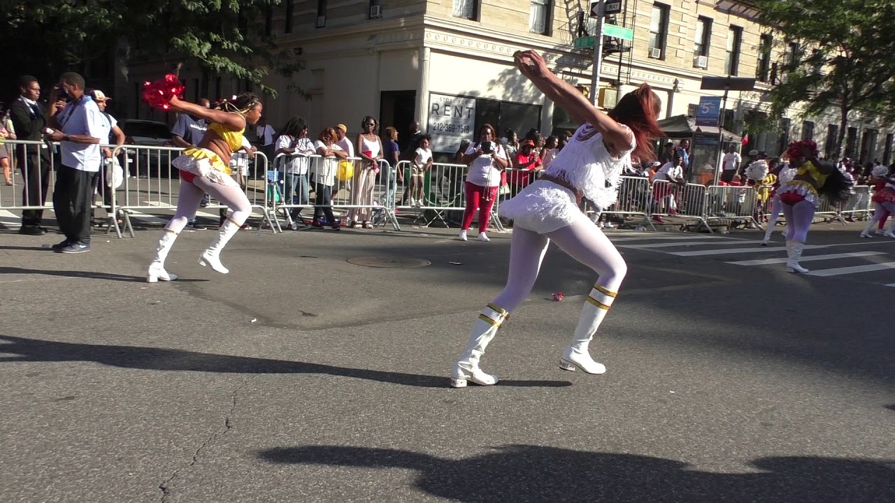 African American Day ParadeHarlem2019Dynasty Marching Unit