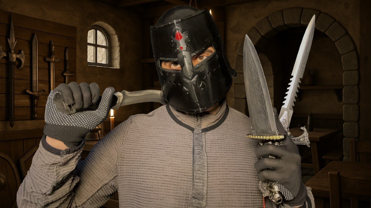 ASMR - Tienda de Armas Medieval⚔️
