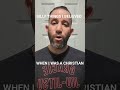 Silly things I used to believe when I was a Christian part 14