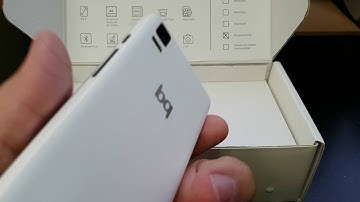 AQUARIS E4 DUAL SIM Unboxing Video – in Stock at www.welectronics.com