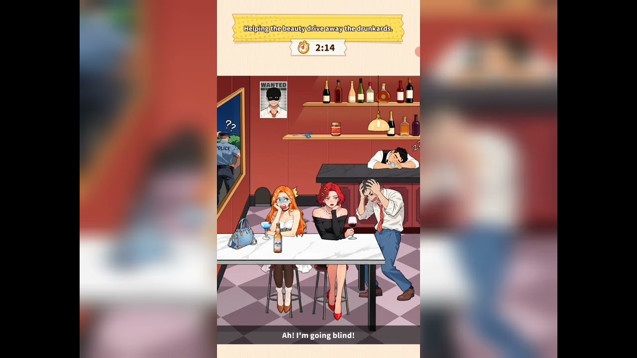 Brain Puzzle 3 Level 37 Expel Drunkard Walkthrough Solution Gamerstein