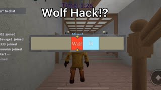 a wolf or other roblox