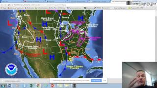 Weather Overview & Weather Maps