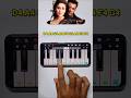 Teri Meri Prem Kahani Piano Music Shorts