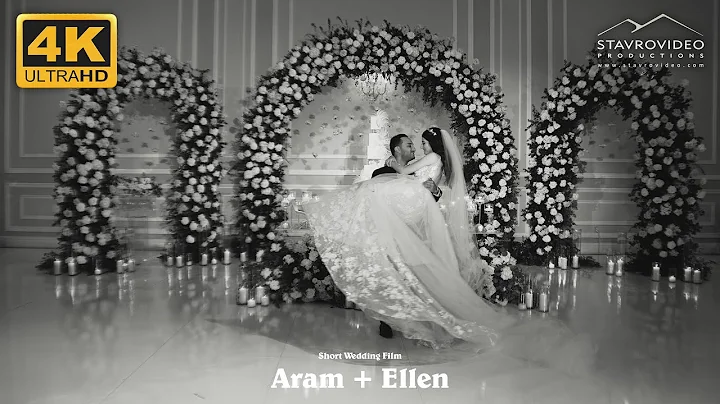 Aram + Ellen's Wedding 4K UHD Highlights at Taglya...