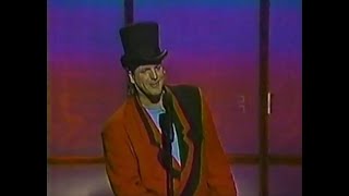 Amazing Johnathan Comic Strip Live 1992 Standup Comedy