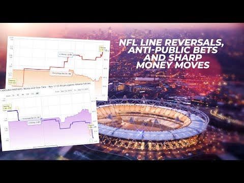 nfl-line-reversals,-anti-public-bets-and-sharp-money-moves