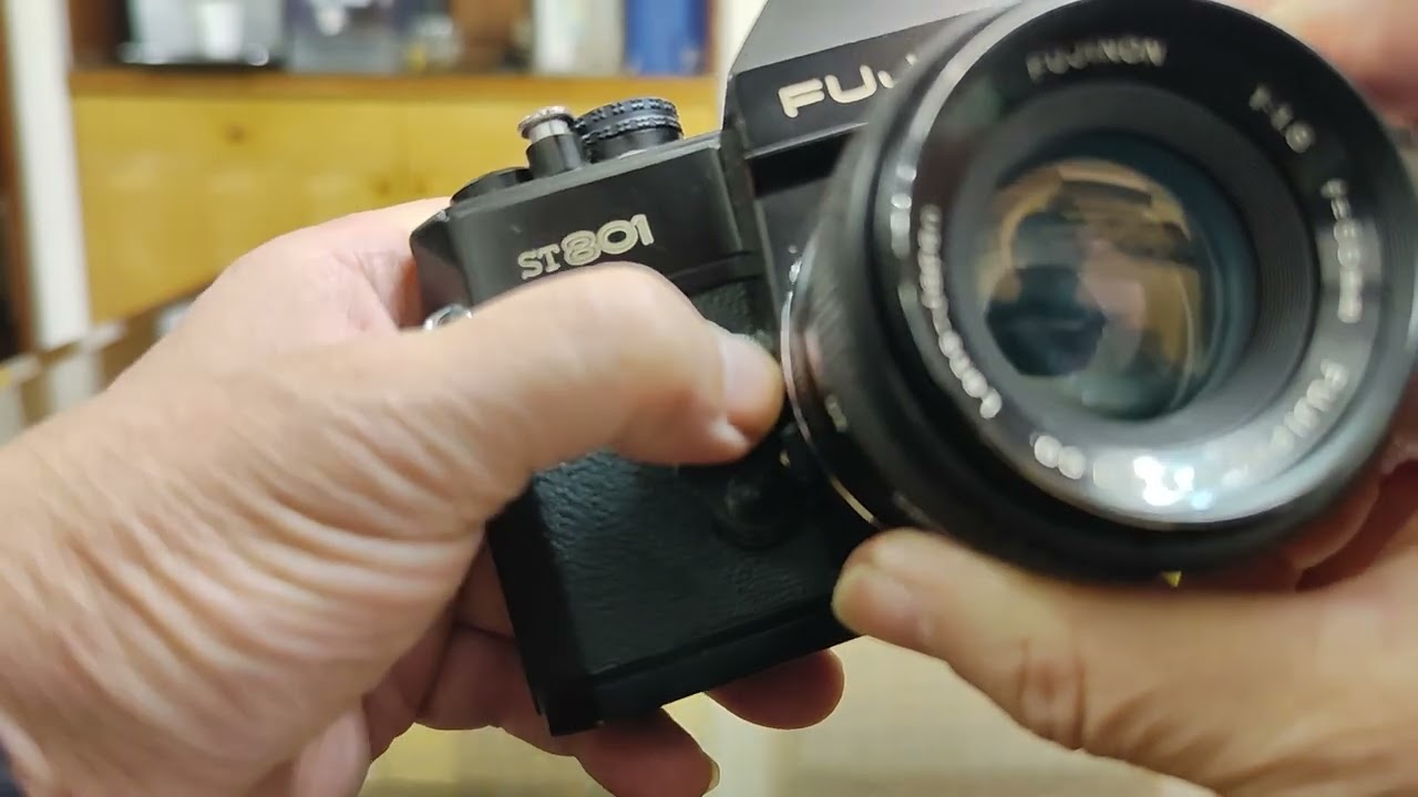 Fujica ST801 簡介- YouTube