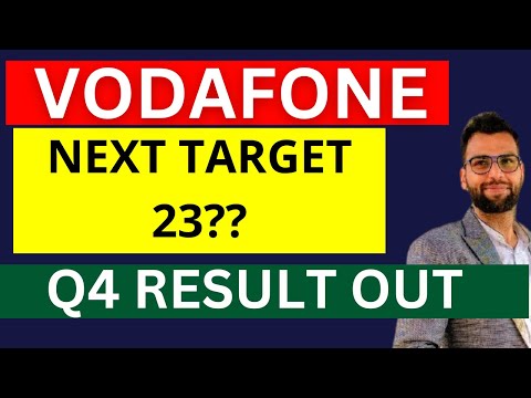 vodafone Q4 Result OUT // vodafone idea share detailed analysis/ vodafone idea latest news /