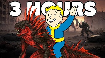 3+ Hours of Fallout Lore To Fall Asleep To, But It