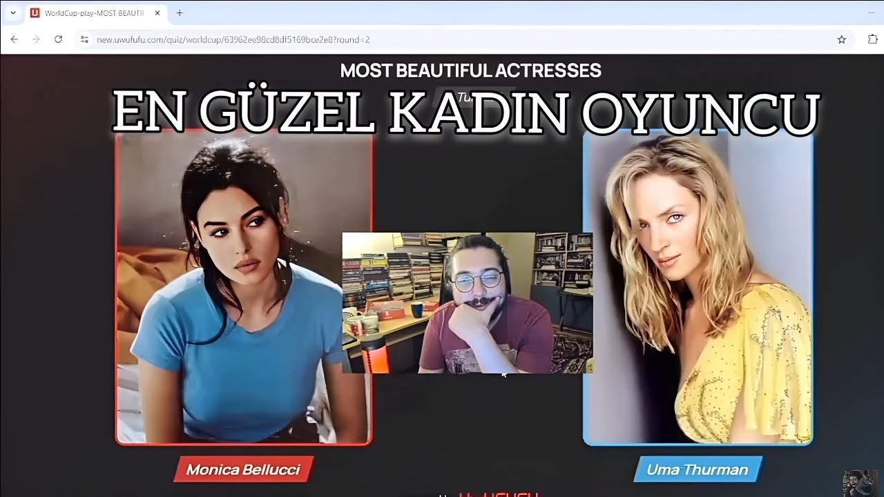 Cemre Demirel En Güzel Kadın Oyuncu Testini Çözüyor