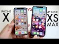 iPhone X Vs iPhone XS Max In 2025! (Comparison) (Review)