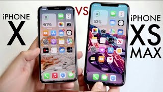 iPhone X Vs iPhone XS Max In 2025! (Comparison) (Review)