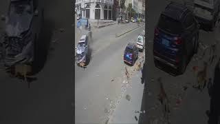 حادث مروع في العاصمة صنعاء شاهد ماذا حدث