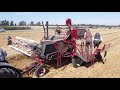 Case ih Axial flow 9250 and old McCormick Deering Harvester