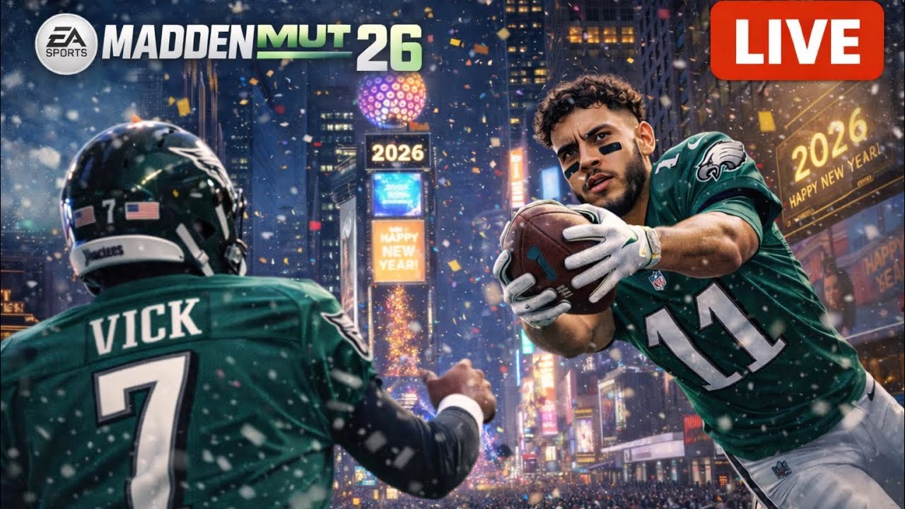 MADDEN PULLED LTD SOON AS I START STREAM!!!!