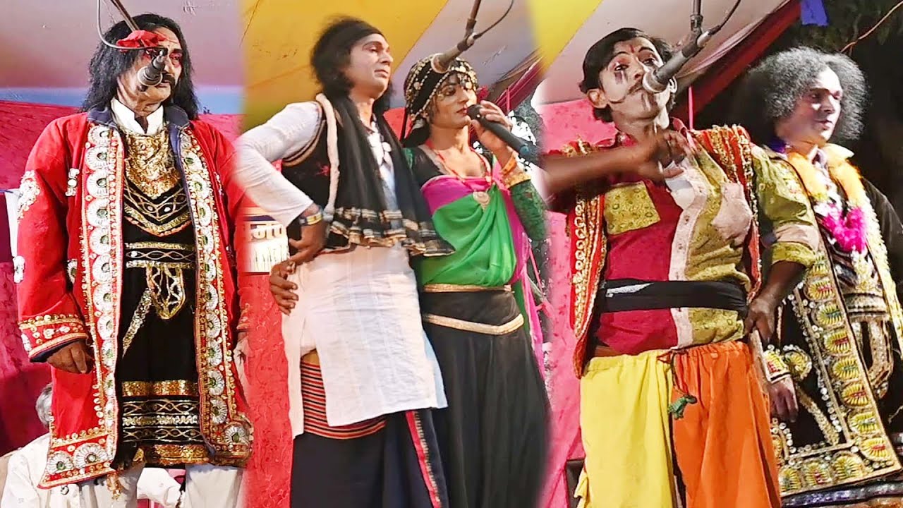 राजा शलहेश मैथिली नाच प्रोग्राम भाग-16 #चंद्रा चीर हरन #Maithili nach #Satnarayan nach patti gangaur