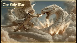The Holy War Short Film: 4K Relaxing Fantasy Art & For Focus, Study & Sleep