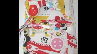 DIY 2017 Fabric Journal / Planner Tutorial (No Sew)