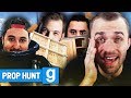 JE SUIS SI BIEN CACHÉ ! 😲 (Prop Hunt ft. Gotaga, Mickalow ...