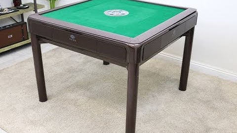 Instructions to assemble BST 4 Legs Mahjong Table