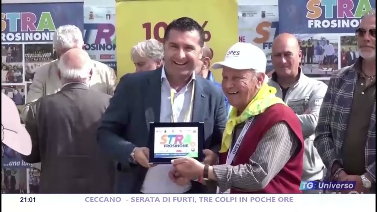 Sport e cibo: un connubio vincente alla StraFrosinone 2025 con Coldiretti! 