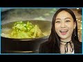 Tasting Korean Samgyetang + Fried Ginseng!