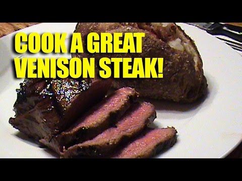 Cook A Great Venison Steak-11-08-2015