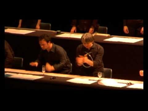 FRANCESCO FILIDEI "N.N." performed by ARS LUDI and NEUE VOCALSOLISTEN STUTTGART (Promo)