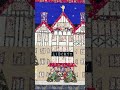 Liberty london store advent calendar kit  christmas sewing projects  alice caroline