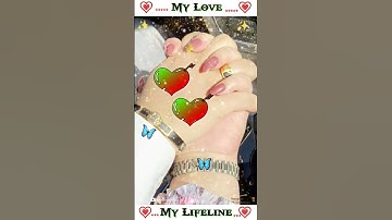 #RJ Couple Name Status❤️||Name art Video😍||Whatsapp status💘||2022  #ms_creation243