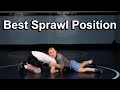 Best sprawl position to stop leg attack  cary kolat wrestling moves