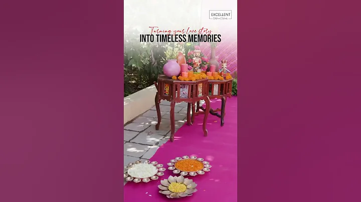 Turning your love story in timeless memory #wedding #lovelyevents #weddingdecor #weddingvenue
