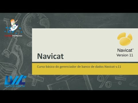 Navicat 11 Essencial #9 Design Table Atualizar tabelas do banco de dados