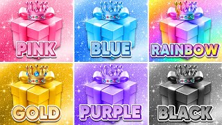 Choose Your Gift...! Pink, Blue, Rainbow, Gold, Purple or Black 💗💙⭐🌈💜🖤 How Lucky Are You? 😱