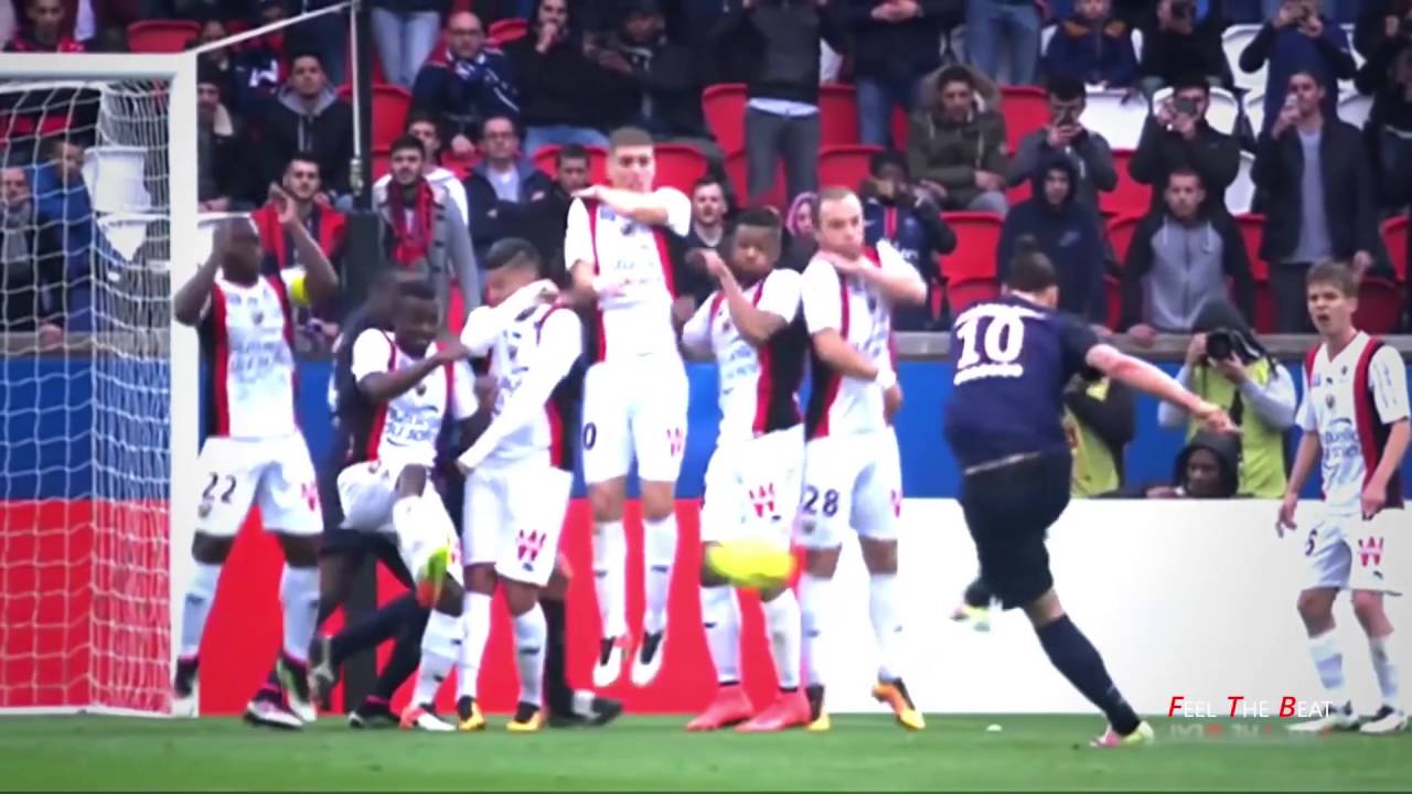 TOP 5 FREE KICK TAKERS AT EURO 2016 YouTube