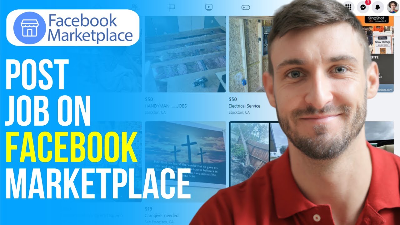 How To Post A Service On Facebook Marketplace