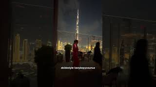 Burj Khalifa Manzaralı Baş Başa Yemek için 9000 TL Ödedik!