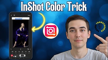 Hoe je eenvoudig de kleur van kleding kunt veranderen met InShot | Outfittransformatie (2026)