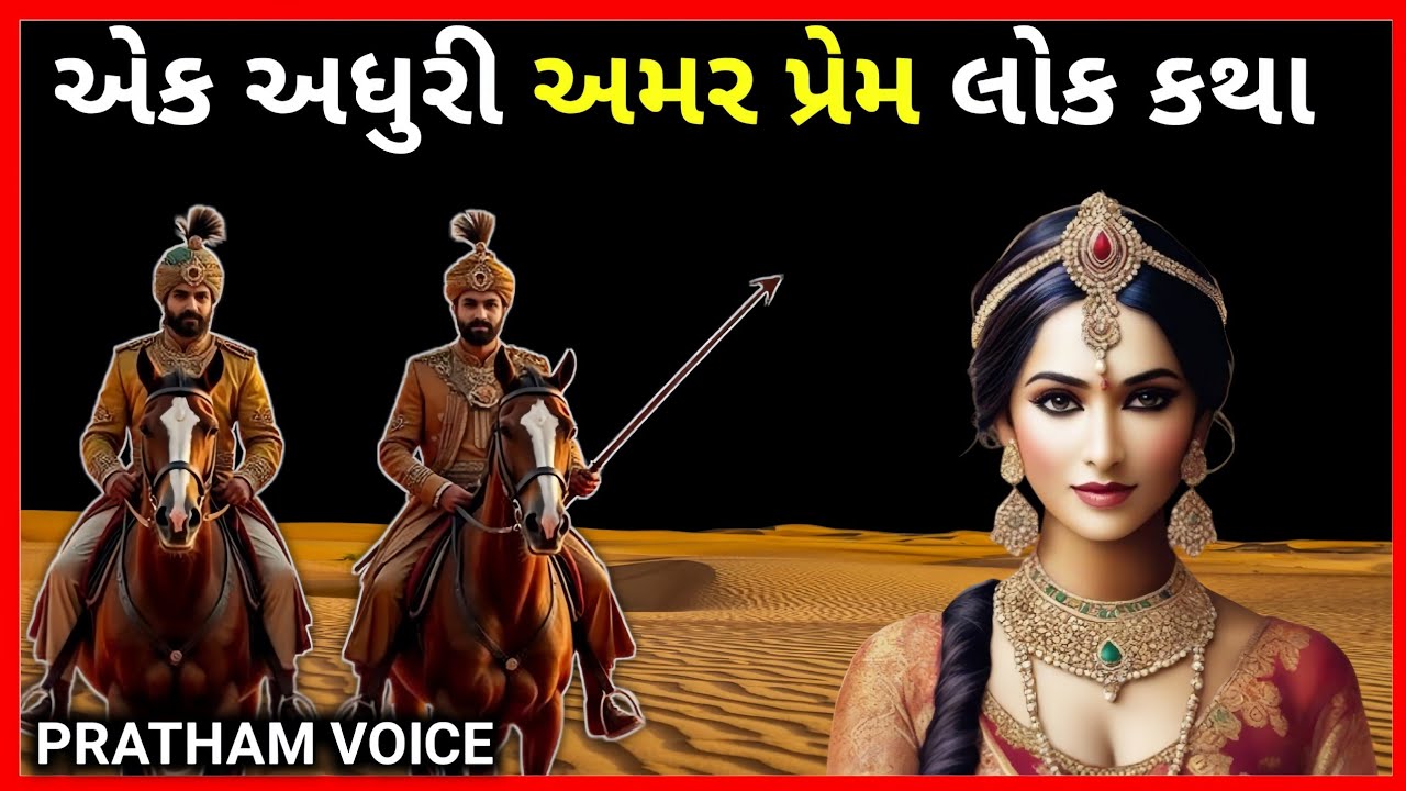 એક અધુરી અમર પ્રેમ લોક કથા, સત્ય ને જાણ્યા વિના કોઈ નિર્ણય ઉપર પહોચવું ના જોઈએ ।। લોક વાર્તા
