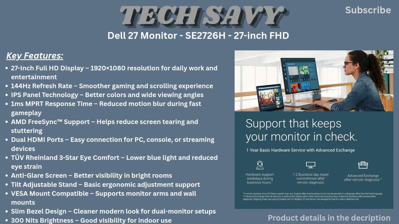 Dell SE2726H Review – Best Budget 27” 144Hz IPS Monitor in 2026